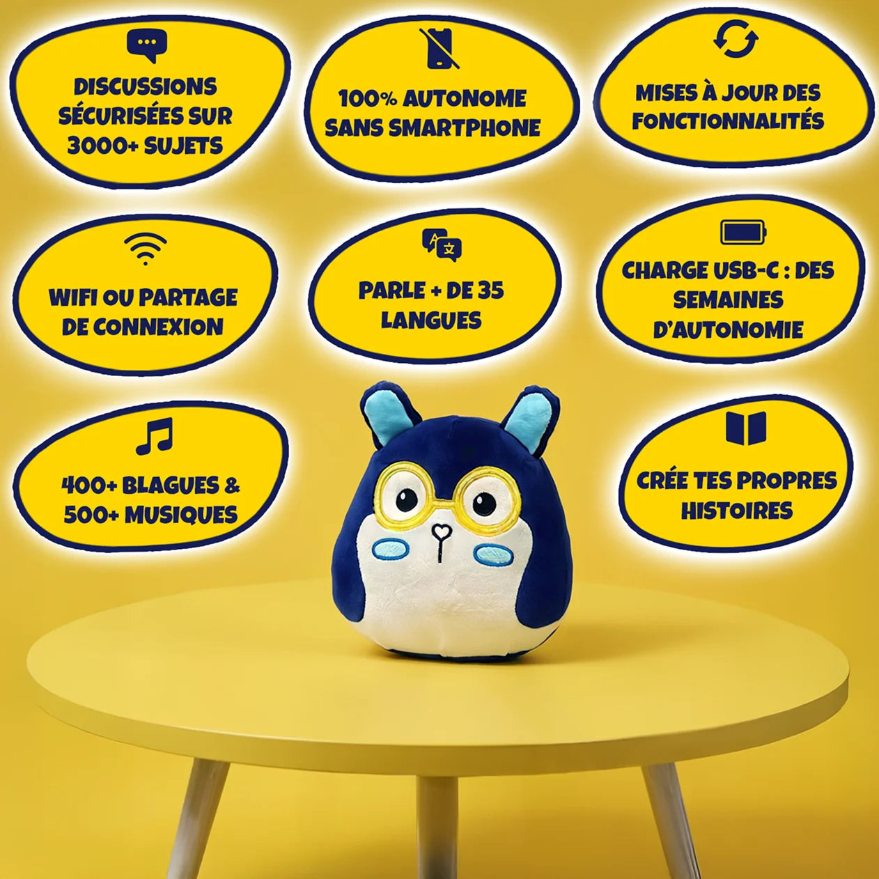 Les fonctionnalités d'Ary