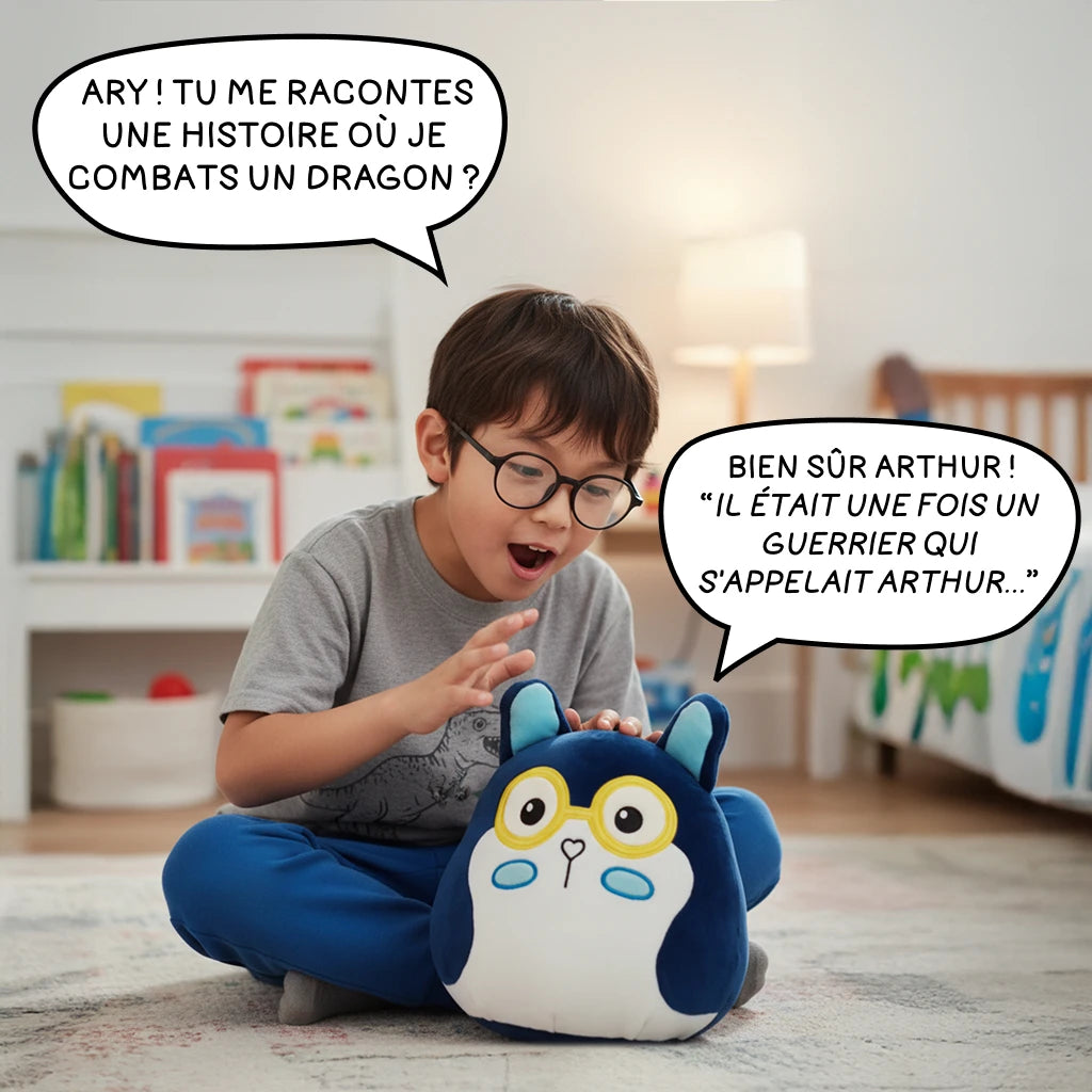 Ary raconte des histoires